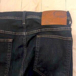 Naked and famous stretch jeans